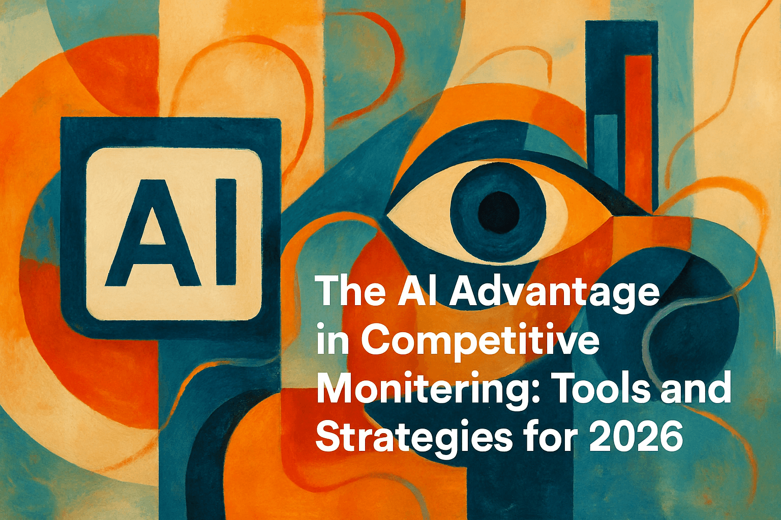The AI Advantage in Competitive Monitoring: Tools and Strategies for 2026