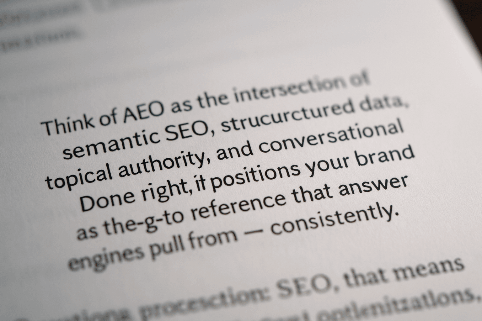 Mastering Answer Engine Optimization (AEO): Your Guide to Ranking in AI-Powered Search Results