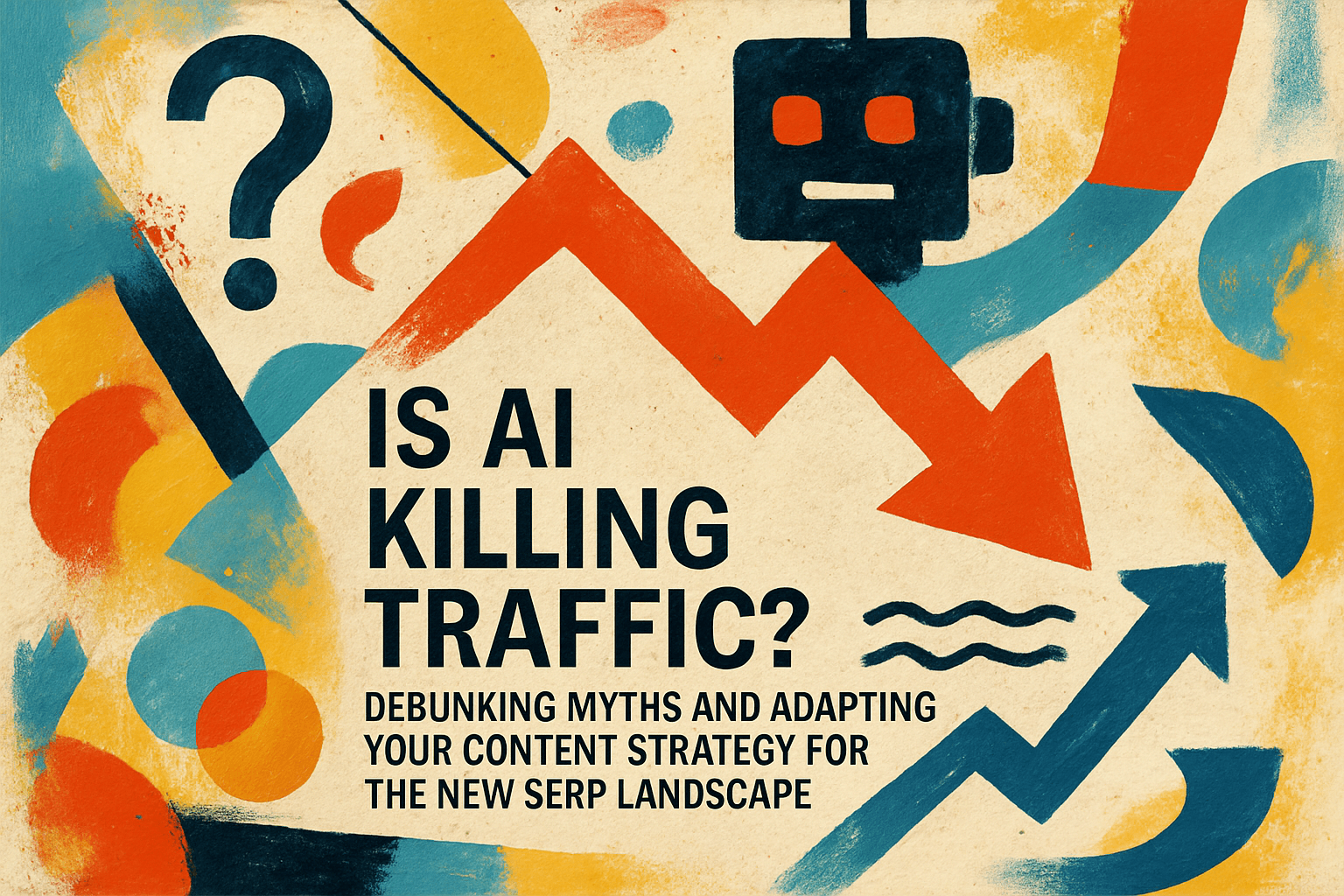 Is AI Killing Organic Traffic? Debunking Myths and Adapting Your Content Strategy for the New SERP Landscape