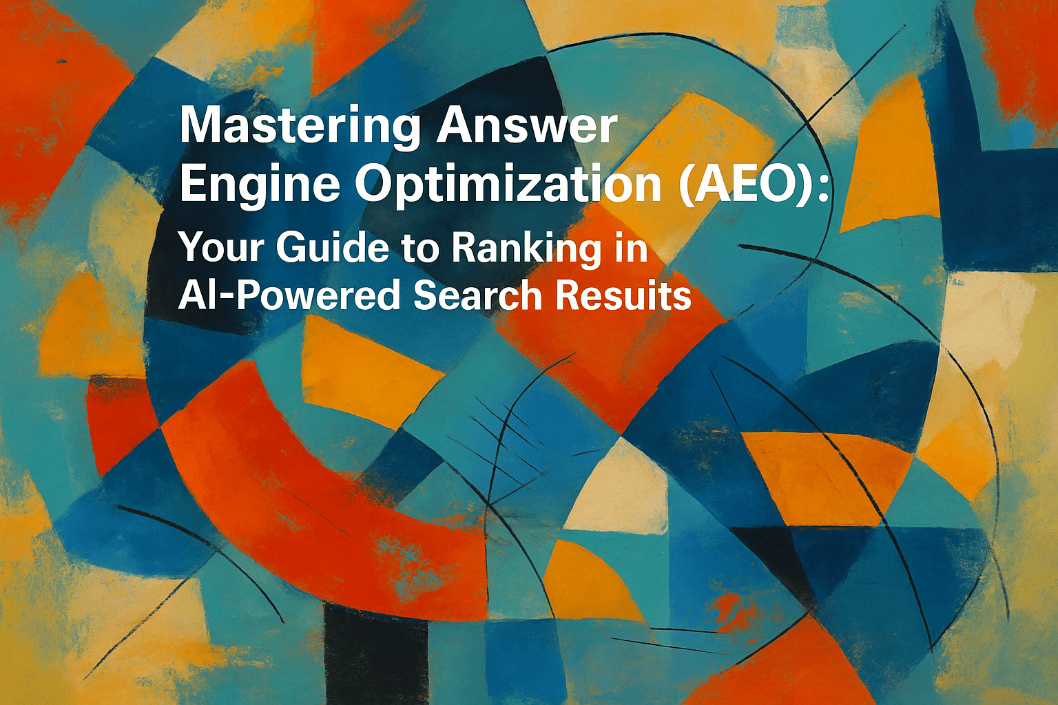 Mastering Answer Engine Optimization (AEO): Your Guide to Ranking in AI-Powered Search Results
