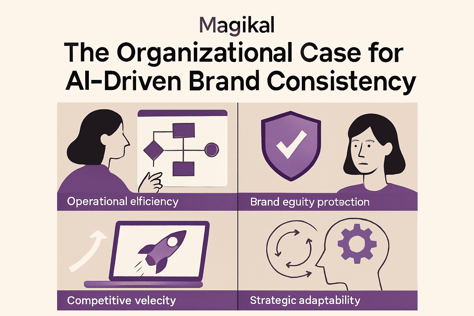 Architecting Brand Consistency Across Channels with AI: Practical Strategies for Enterprise Marketing